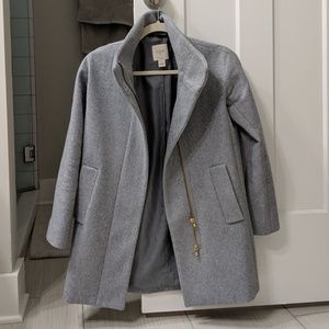 J Crew Factory Cocoon Coat